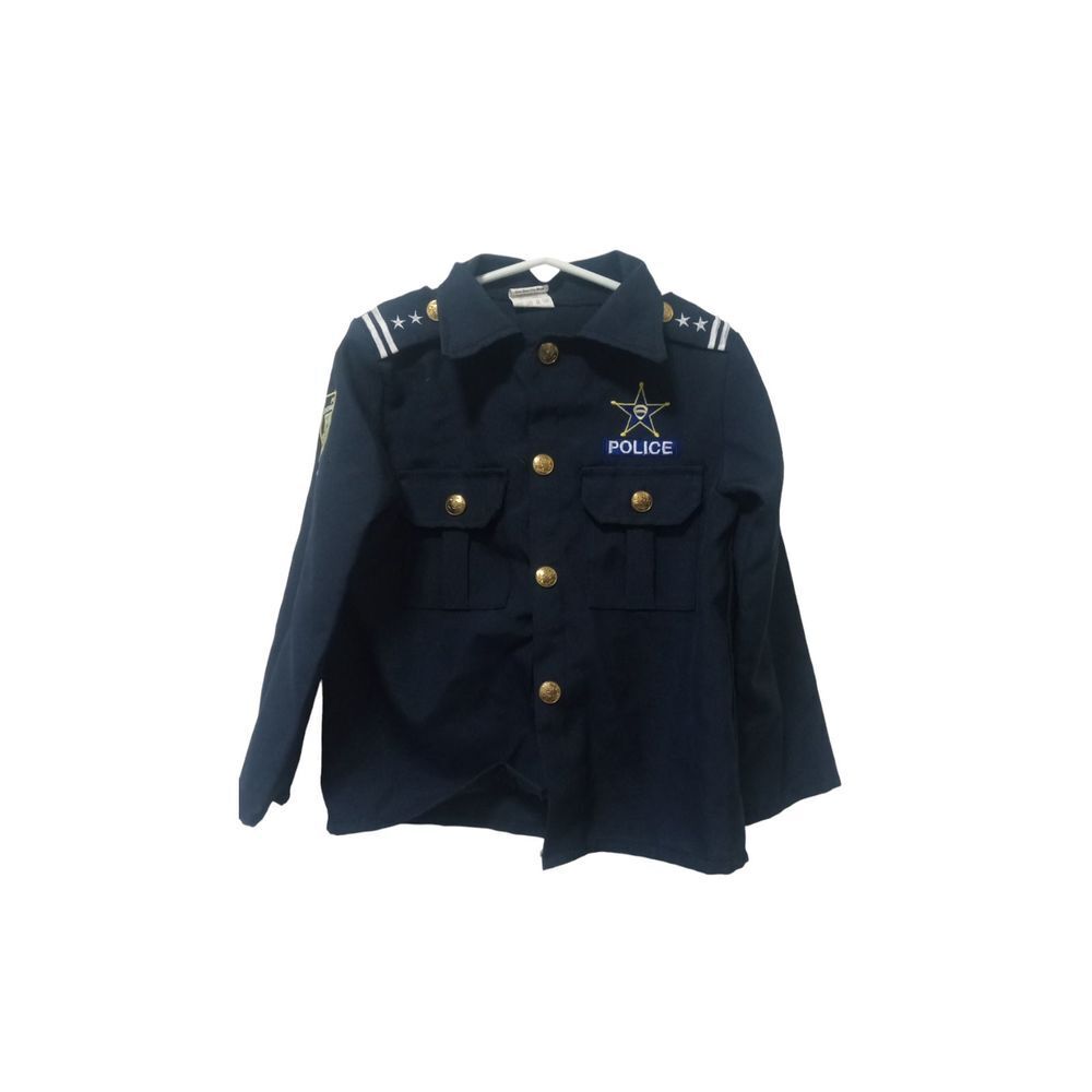 Kangaroo‎ Police Costume for kids one size fits most size small years (4-6)